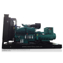 Cummins Erdgas-Generator-Set (33kVA-1650kVA)